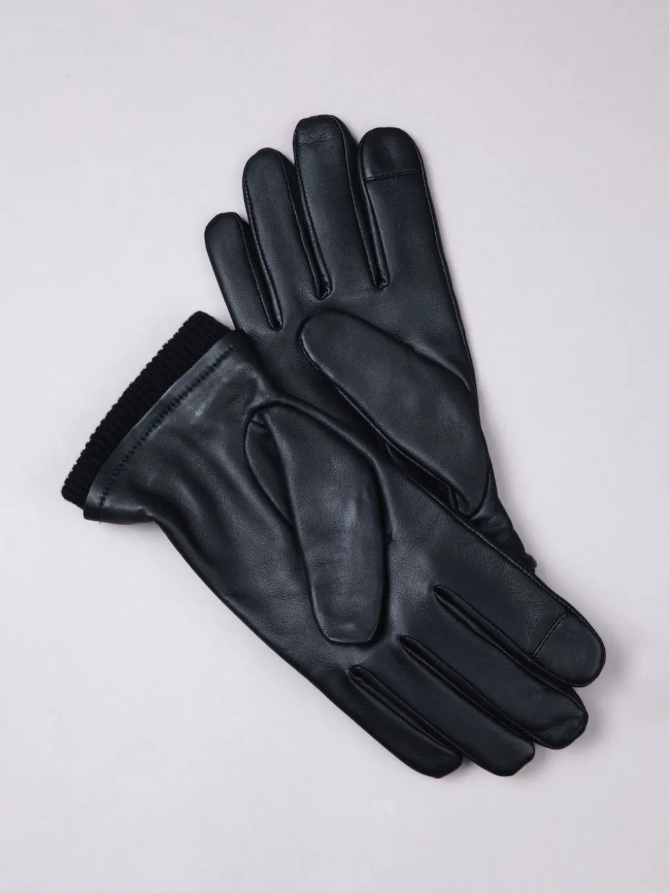 Lakeland Leather Black David Gloves