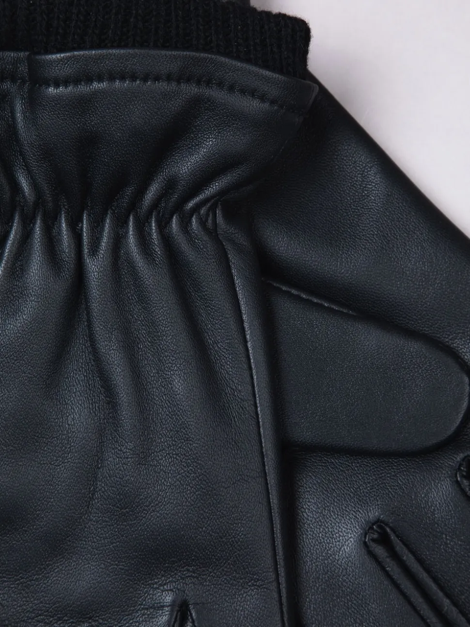 Lakeland Leather Black David Gloves