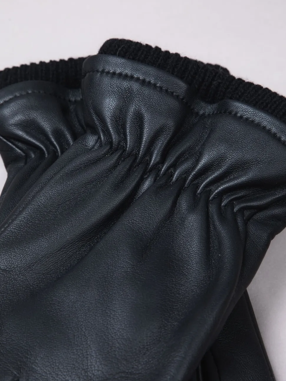 Lakeland Leather Black David Gloves