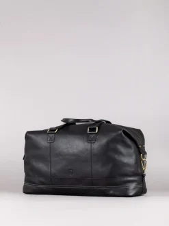 Lakeland Leather Black Keswick Holdall