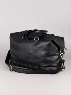 Lakeland Leather Black Keswick Holdall