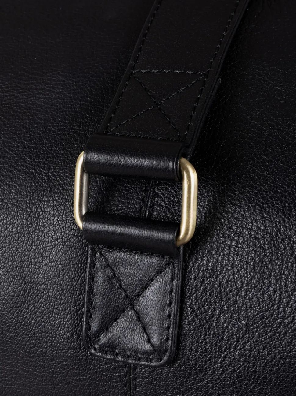 Lakeland Leather Black Keswick Holdall