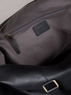 Lakeland Leather Black Keswick Holdall