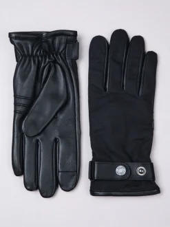 Lakeland Leather Black Walter Gloves