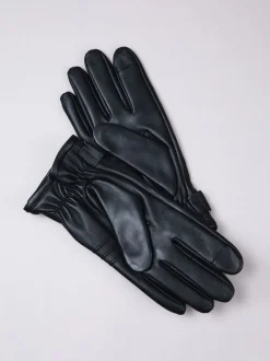 Lakeland Leather Black Walter Gloves