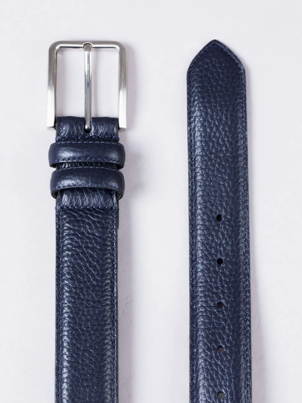 Lakeland Leather Blue Storrs Belt