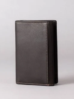 Lakeland Leather Brown Bowston Tri-Fold Wallet