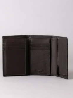 Lakeland Leather Brown Bowston Tri-Fold Wallet