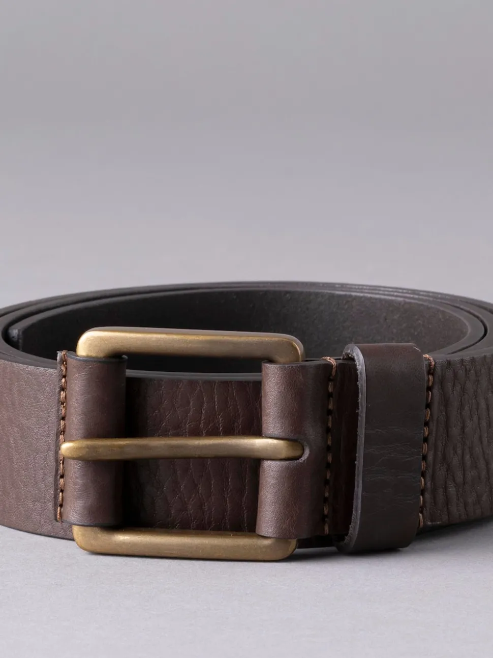 Lakeland Leather Brown Braithwaite Belt