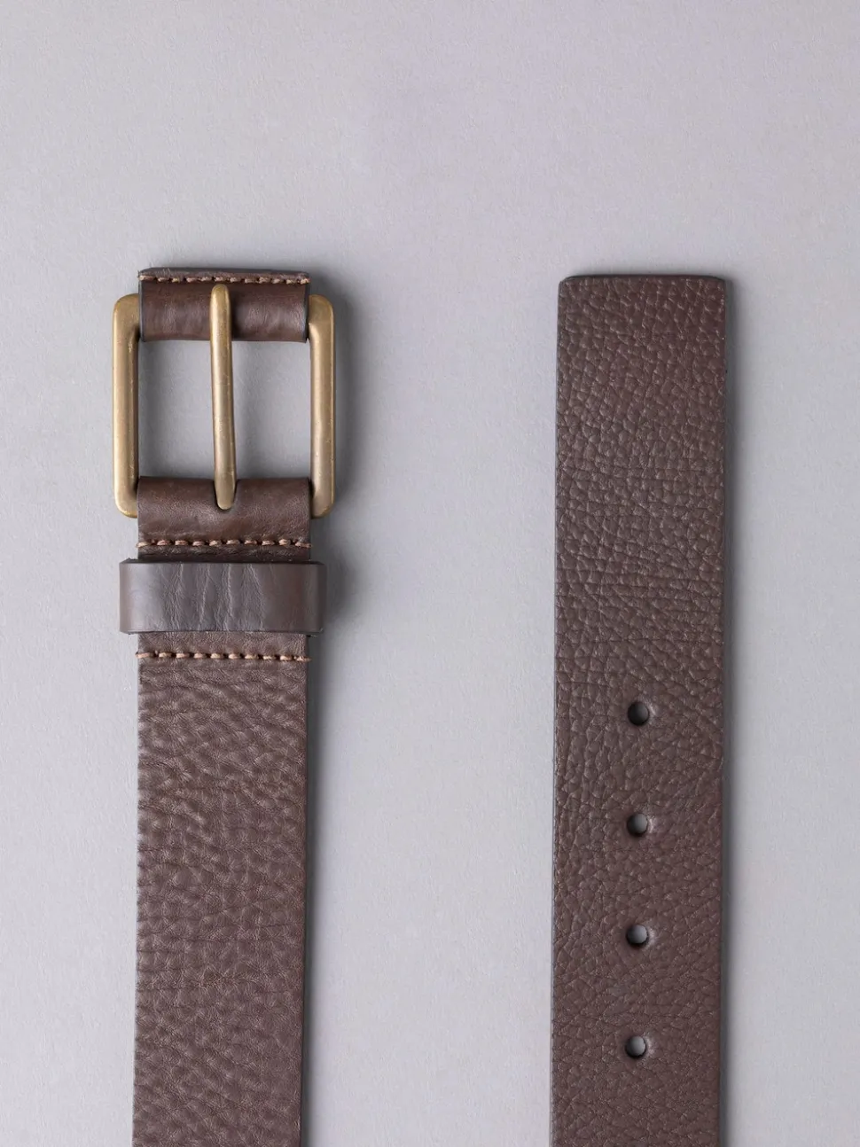 Lakeland Leather Brown Braithwaite Belt