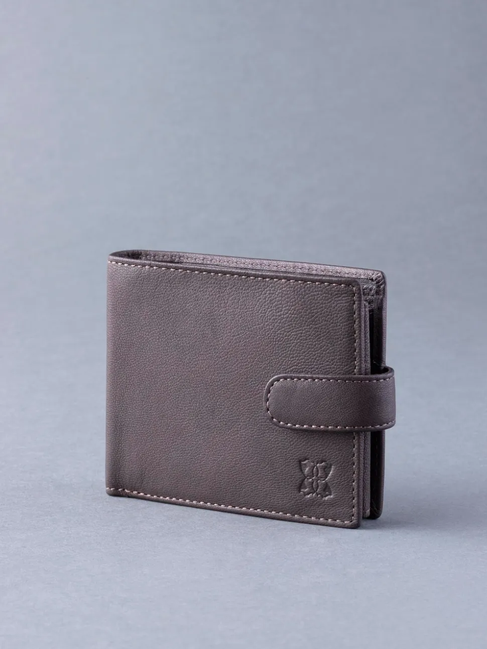 Lakeland Leather Brown Burneside Wallet