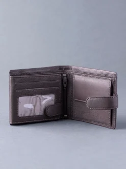 Lakeland Leather Brown Burneside Wallet