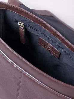 Lakeland Leather Brown Crummock Cross-Body Bag