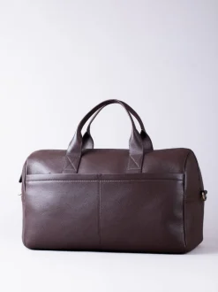 Lakeland Leather Brown Crummock Holdall