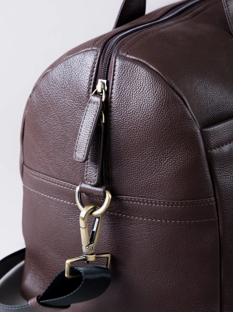 Lakeland Leather Brown Crummock Holdall