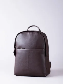 Lakeland Leather Brown Crummock Backpack