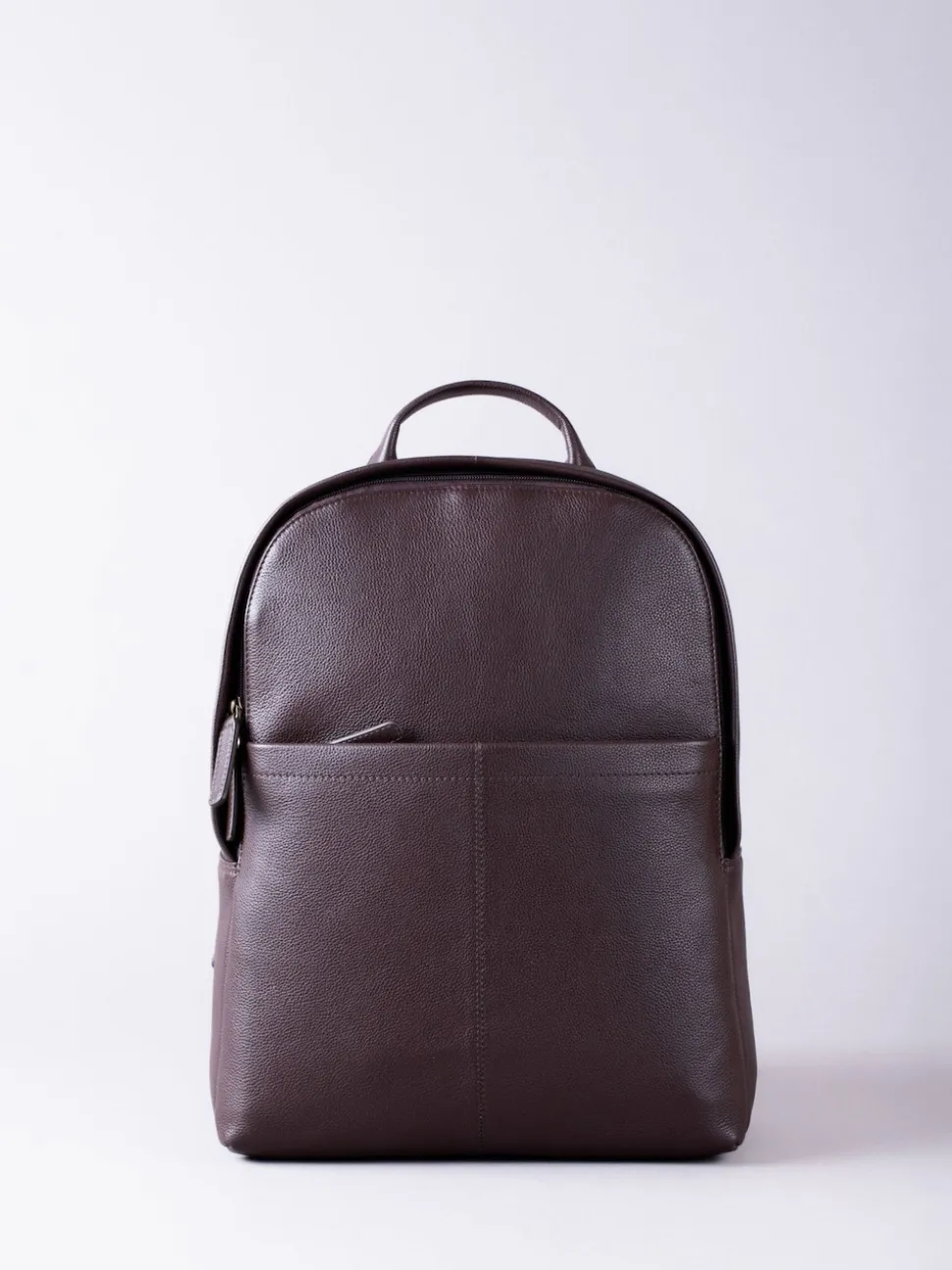 Lakeland Leather Brown Crummock Backpack