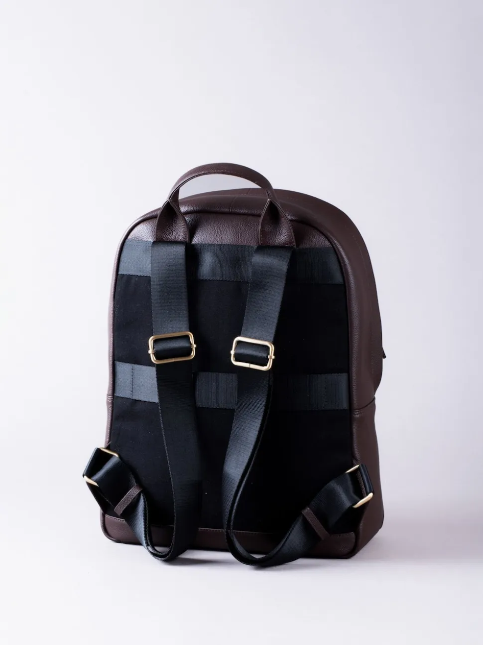 Lakeland Leather Brown Crummock Backpack