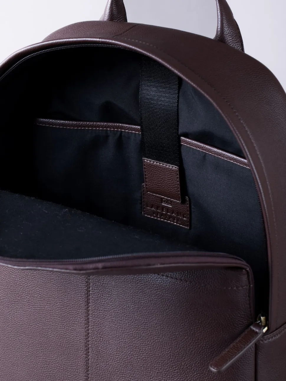 Lakeland Leather Brown Crummock Backpack