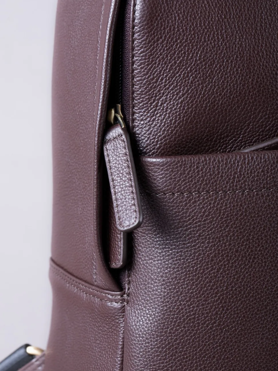 Lakeland Leather Brown Crummock Backpack