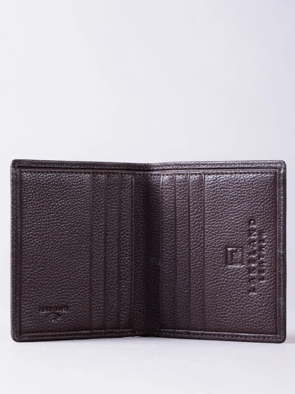 Lakeland Leather Brown Crummock Wallet