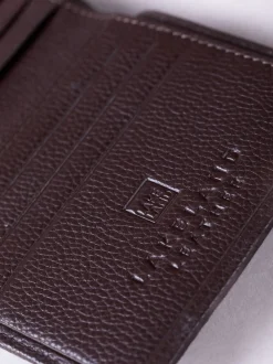 Lakeland Leather Brown Crummock Wallet