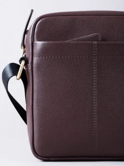 Lakeland Leather Brown Crummock Reporter Bag