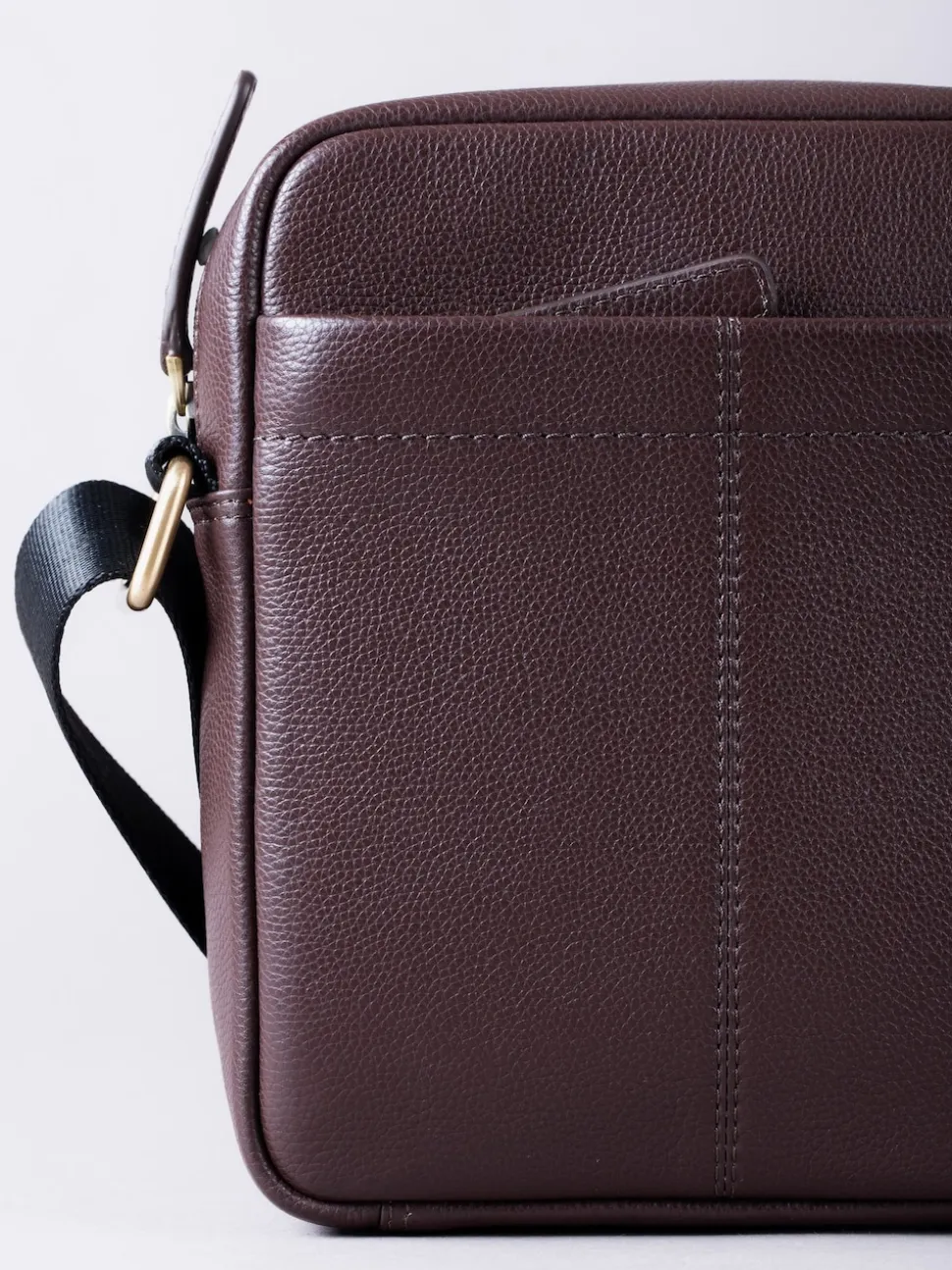 Lakeland Leather Brown Crummock Reporter Bag