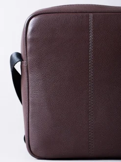 Lakeland Leather Brown Crummock Reporter Bag