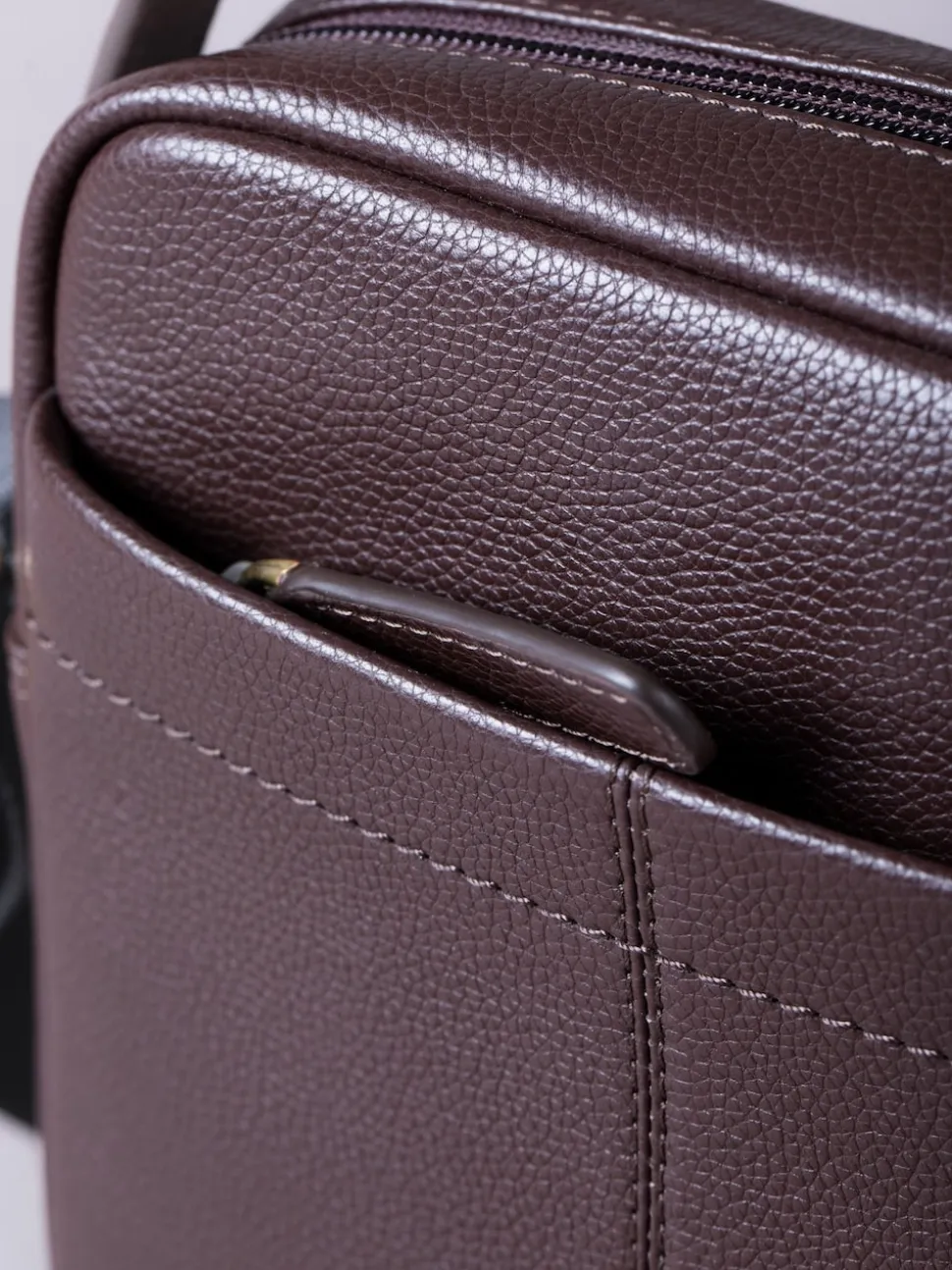 Lakeland Leather Brown Crummock Reporter Bag