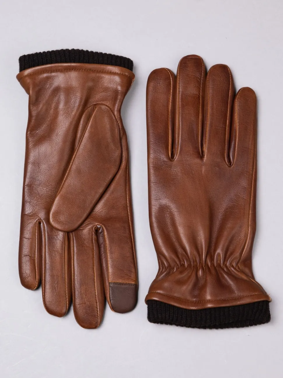 Lakeland Leather Brown David Gloves