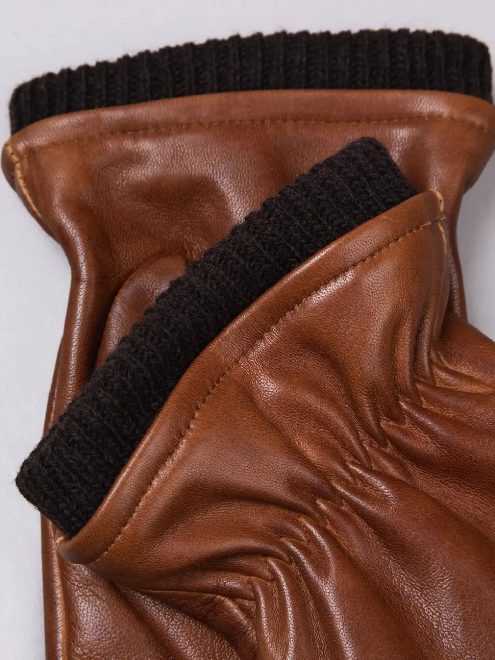 Lakeland Leather Brown David Gloves