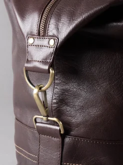 Lakeland Leather Brown Keswick Holdall