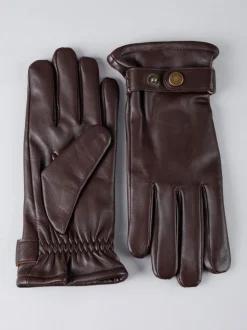 Lakeland Leather Brown Mardale Gloves