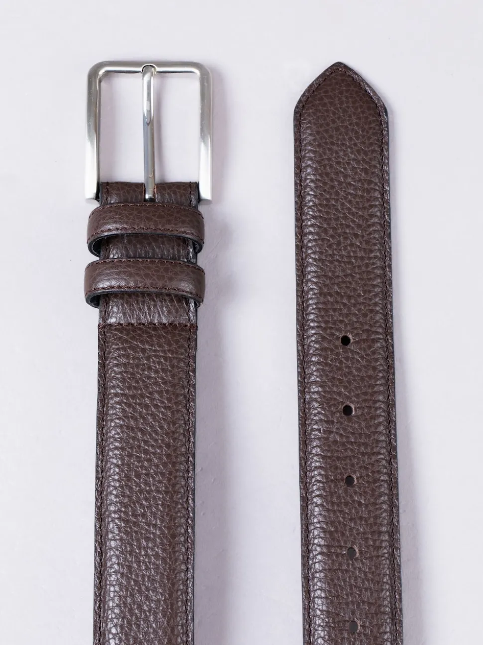 Lakeland Leather Brown Storrs Belt