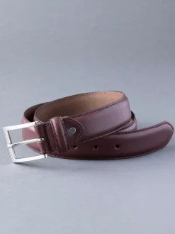 Lakeland Leather Brown Staveley Leather Belt
