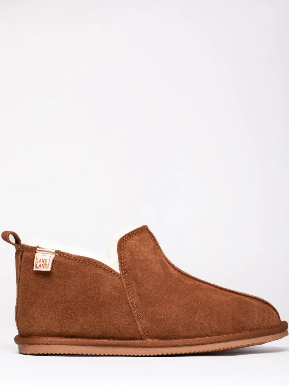 Lakeland Leather Tan Brown Mens Slipper Boots