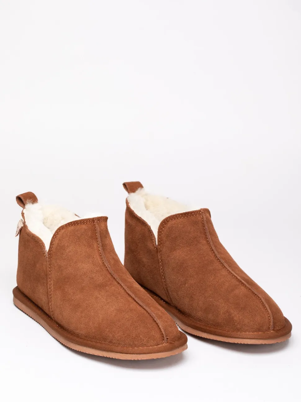 Lakeland Leather Tan Brown Mens Slipper Boots