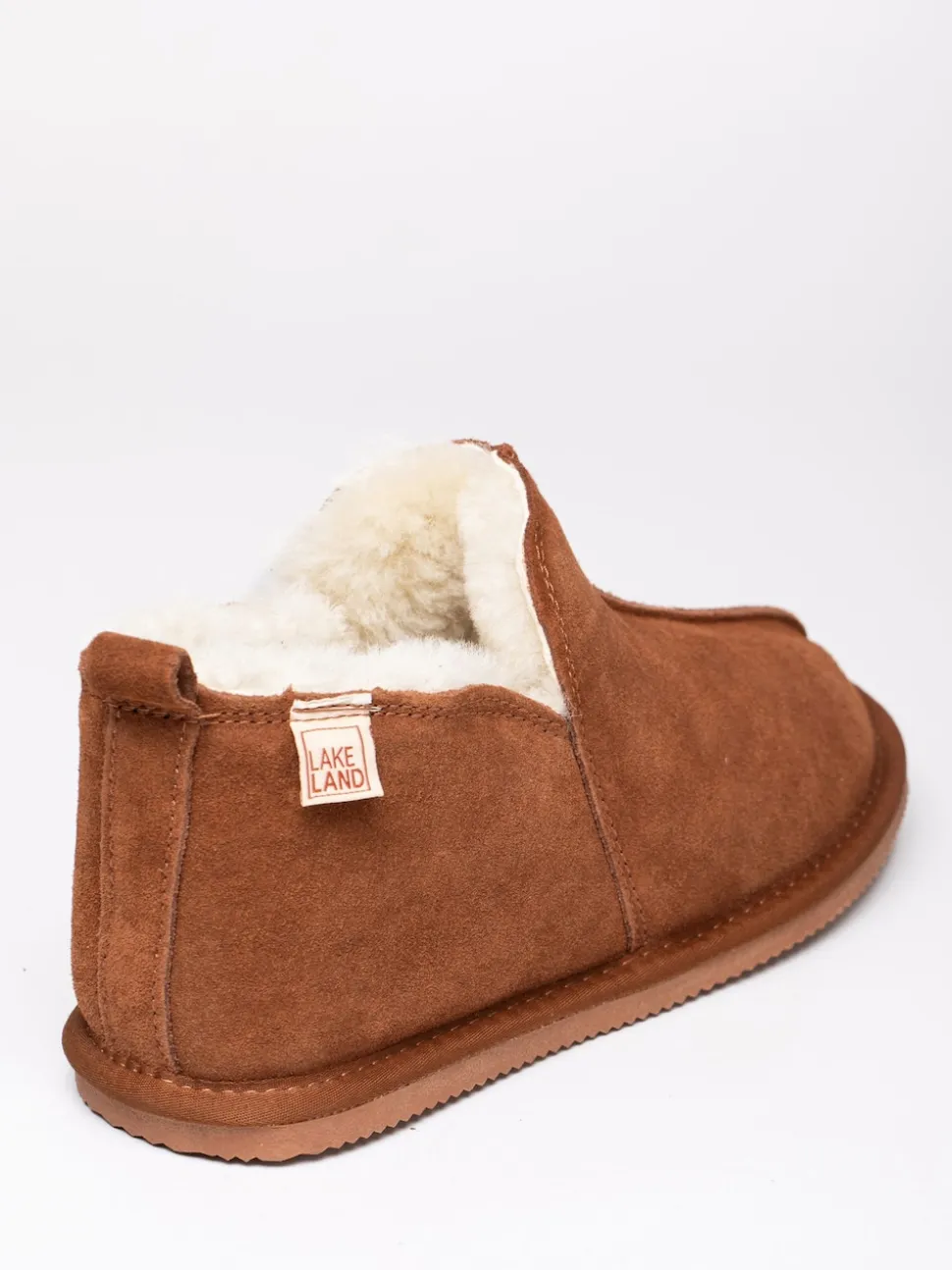 Lakeland Leather Tan Brown Mens Slipper Boots