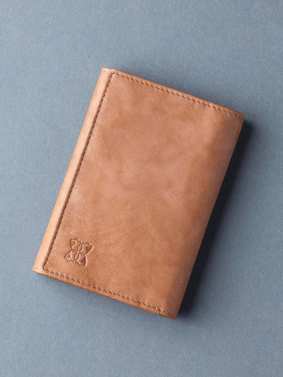 Lakeland Leather Tan Brown Bowston Tri-Fold Wallet