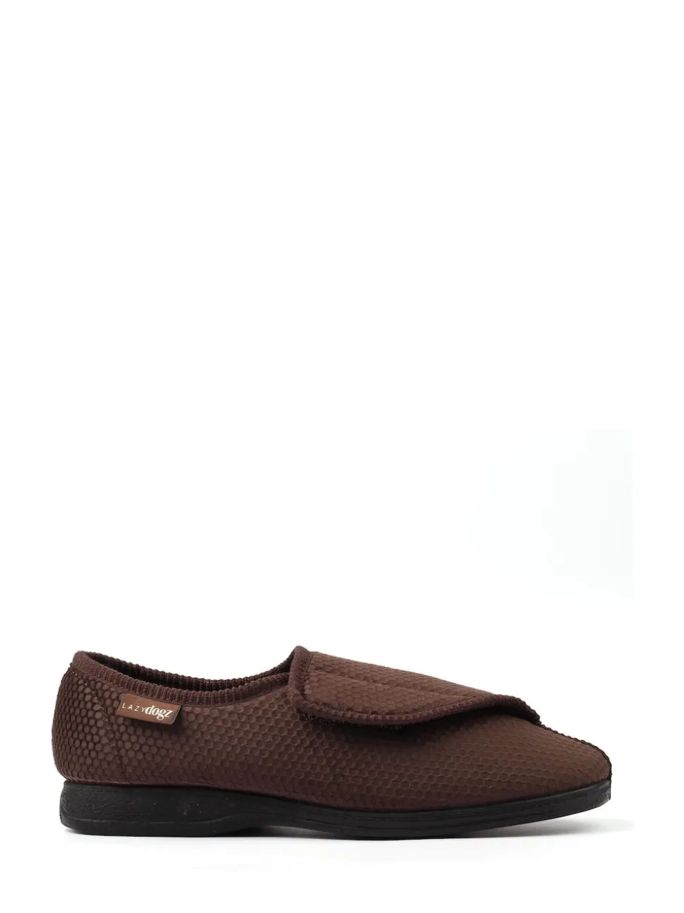 Lazy Dogz Blue Columbus III Hook and Loop Slippers