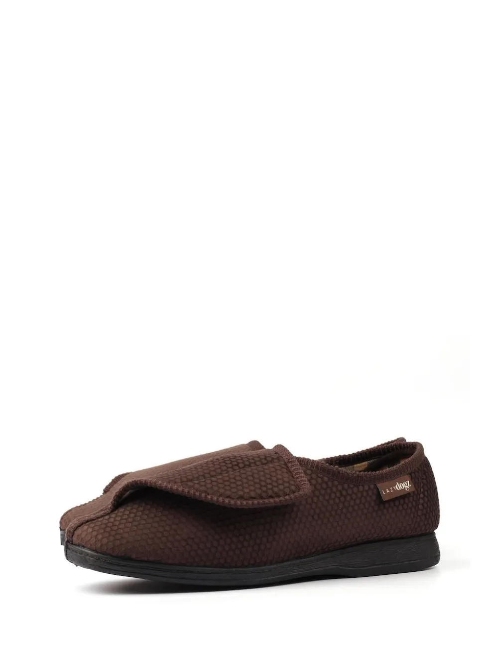 Lazy Dogz Blue Columbus III Hook and Loop Slippers
