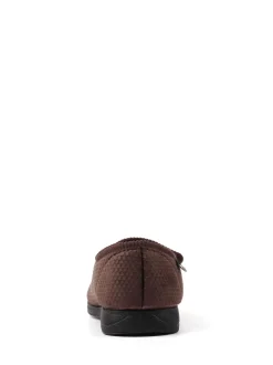 Lazy Dogz Blue Columbus III Hook and Loop Slippers