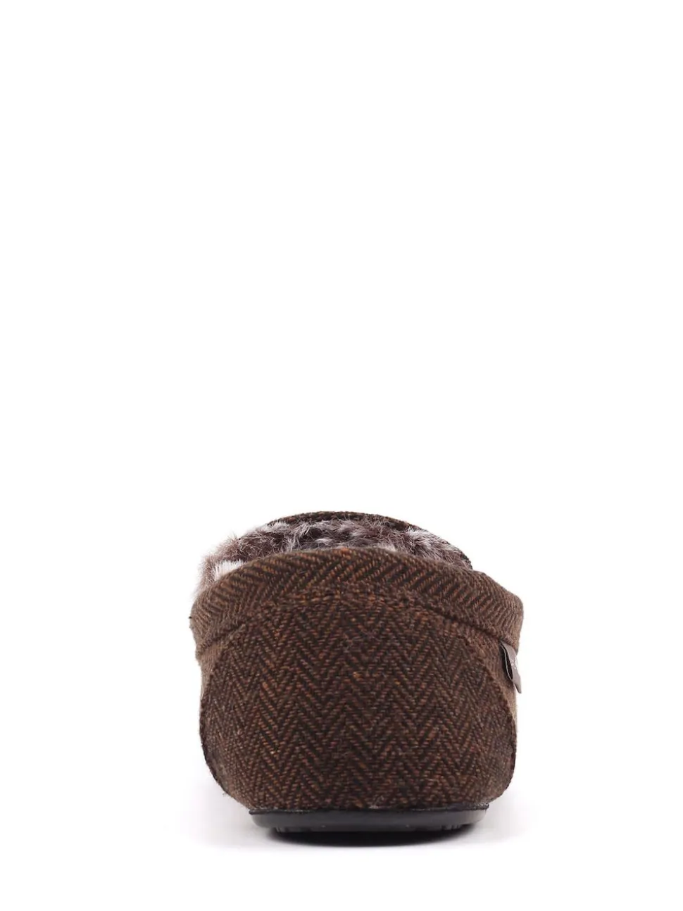 Lazy Dogz Blue Hendrix II Faux Fur Lined Full Slippers
