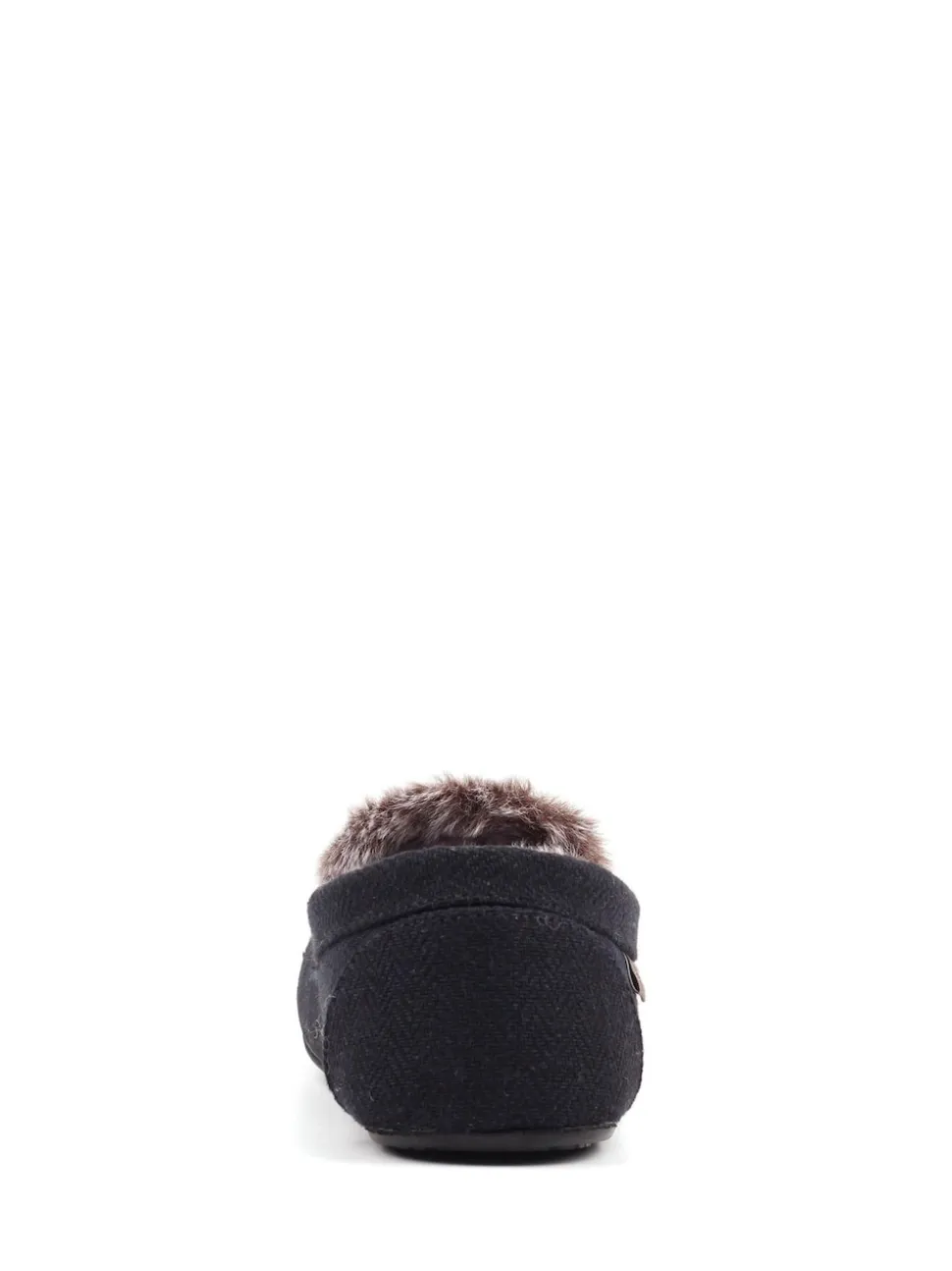 Lazy Dogz Blue Hendrix II Faux Fur Lined Full Slippers
