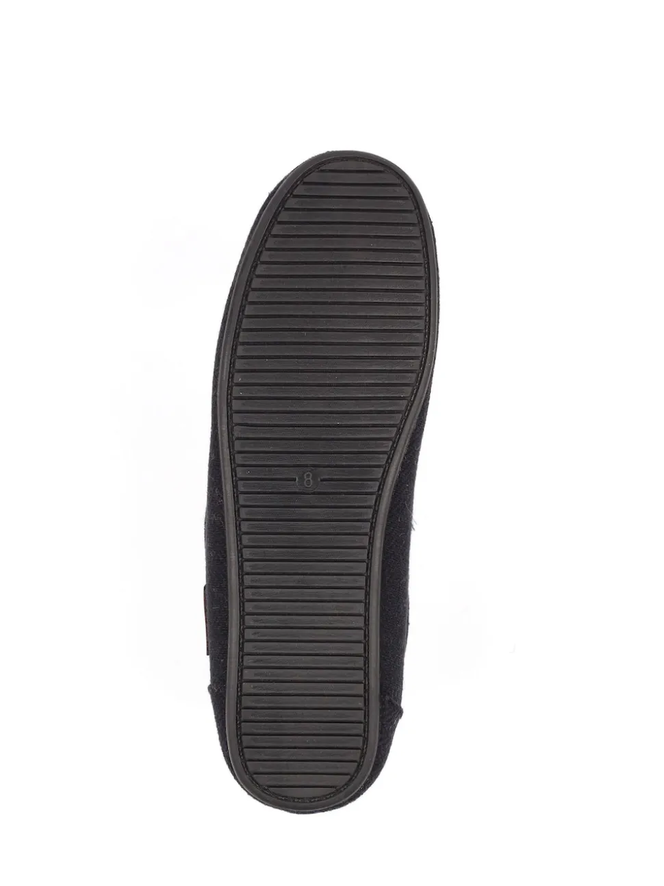 Lazy Dogz Blue Hendrix II Faux Fur Lined Full Slippers