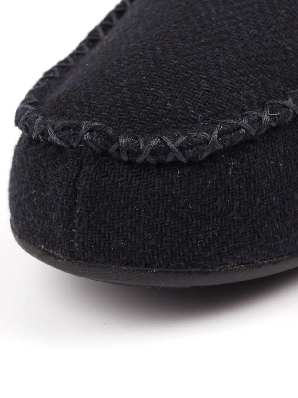 Lazy Dogz Blue Hendrix II Faux Fur Lined Full Slippers