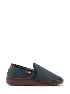 Lazy Dogz Blue Manor II Full Slippers