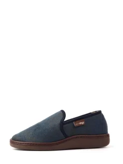 Lazy Dogz Blue Manor II Full Slippers