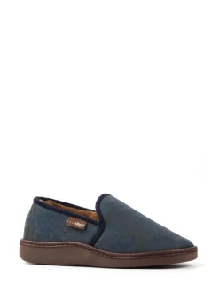 Lazy Dogz Blue Manor II Full Slippers